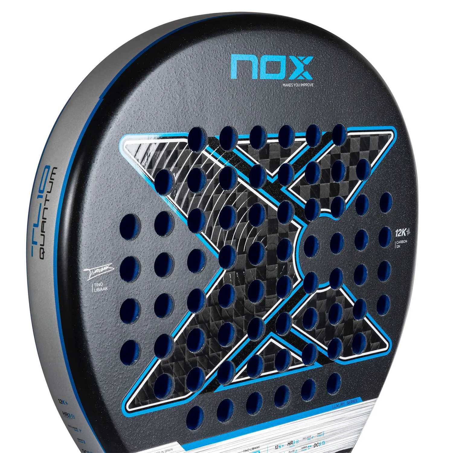 NOX TL10 QUANTUM 12K BY TINO LIBAAK 2025 - Revolution Padel Store